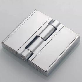 Leaf Hinges - Through Hole Mount with Cover Plate