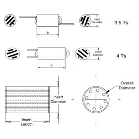 Ferrite Beads - Line Drawing