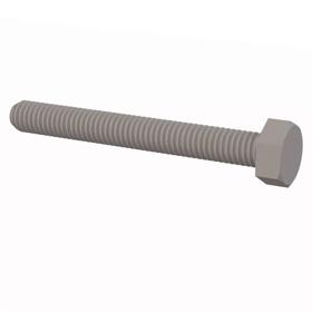 Hex Head Cap Screws - Plastic