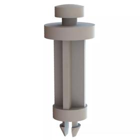 Standard Snap Lock PCB Supports - Key Hole/Locking Two Prong