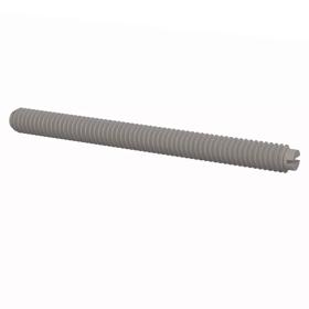 Set Screws - Plastic Slotted