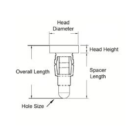 P160233_Screw_Grommets-Natural_Folding_Legs - Line Drawing