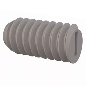 Set Screws - Plastic Slotted