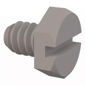 Hex Head Cap Screws - Plastic