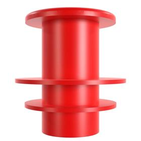 Ribbed Pipe-End Plugs