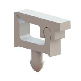 Wire Saddle - Mini, Snap In, Hinged Locking Top