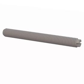 Set Screws - Plastic Slotted