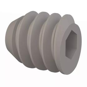 Set Screws - Plastic Hex Socket