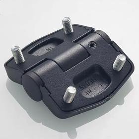 Leaf Hinges - Through Hole Mount with Cover Plate