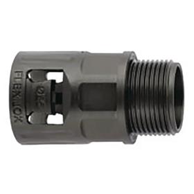 Cable Clamps - Screw Mount, P Style, Adjustable, Nylon