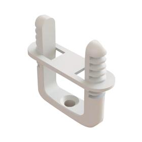 Screw Mount Wire Clip