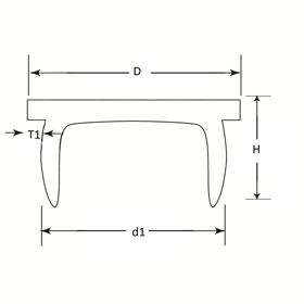 Blanking-Plugs - Line Drawing