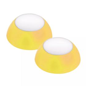 Secure Cover Caps - Yellow