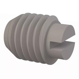 Set Screws - Plastic Slotted