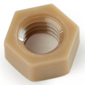 Standard Hex Nuts - Plastic