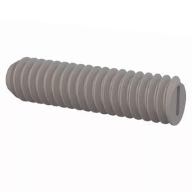 Set Screws - Plastic Slotted