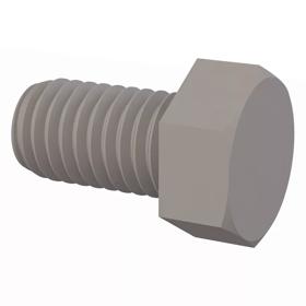 Hex Head Cap Screws - Plastic