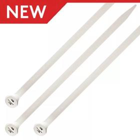 Polypropylene Cable Ties - Natural