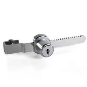 Furniture Locks - Glass Door Slide