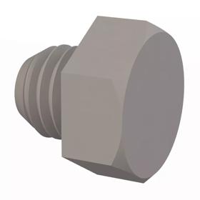 Hex Head Cap Screws - Plastic