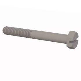 Hex Head Cap Screws - Plastic
