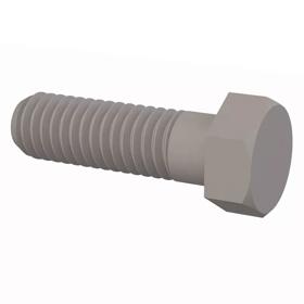 Hex Head Cap Screws - Plastic