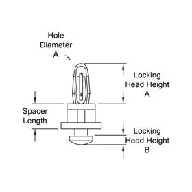 P160286_Standard_Snap_Lock_Supports-For_Key_Hole_Bayonet_Nose - Line Drawing