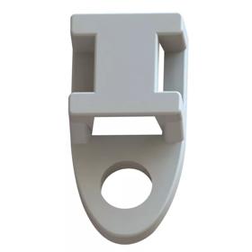 Cable Tie Mounts - Screw Mount, Low Profile, Four Way