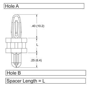 P160239_Screw_and_Lock_Support-Locking_Bayonet_Nose_Self-Threading_Male - Line Drawing