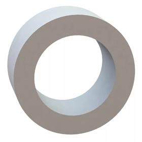 Non Threaded Spacer - Plastic
