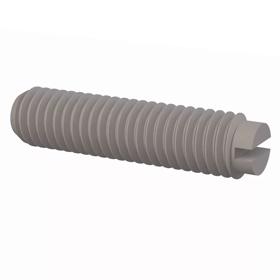 Set Screws - Plastic Slotted