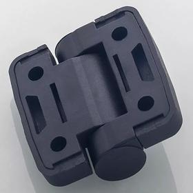 Leaf Hinges - Through Hole Mount with Cover Plate
