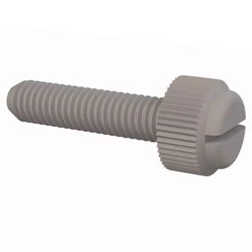 Thumb Screws - Knurled Plastic with Slot
