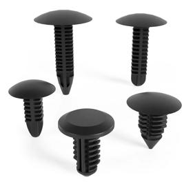 Barbed and Push-Fit Fasteners