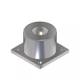 SKF-7122_Isometric Rendering