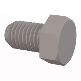 Hex Head Cap Screws - Plastic