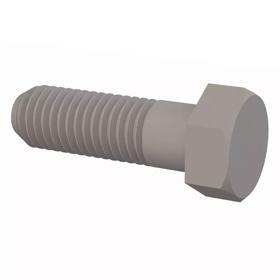 Hex Head Cap Screws - Plastic