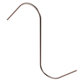 S Shaped Round Wire Hooks