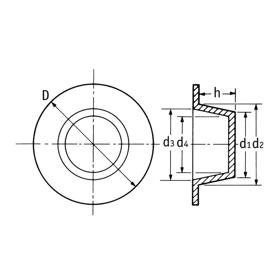 Tapered Caps & Plugs - Wide Flange