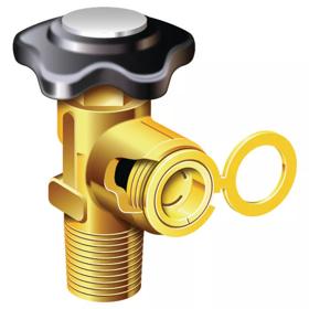 Gas Cylinder Valve Plugs