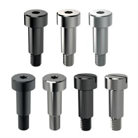 Shoulder Screws - Cap Head