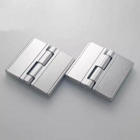 Leaf Hinges - Through Hole Mount with Cover Plate