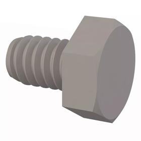 Hex Head Cap Screws - Plastic
