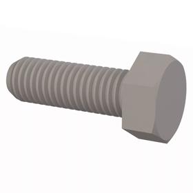 Hex Head Cap Screws - Plastic