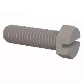 Hex Head Cap Screws - Plastic