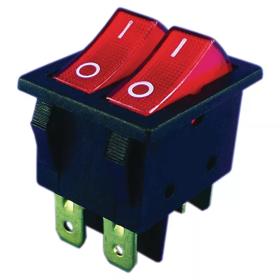 Hand Rocker Switch - Appliance, Single Pole