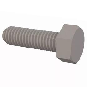 Hex Head Cap Screws - Plastic