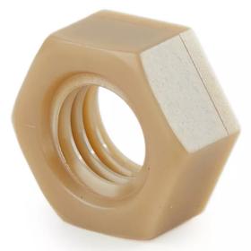 Standard Hex Nuts - Plastic