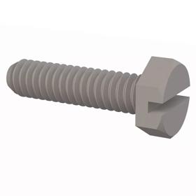 Hex Head Cap Screws - Plastic