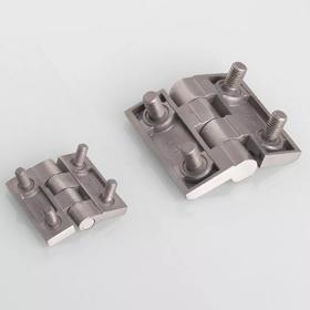 Leaf Hinges - Male Stud Thread Insert Mount